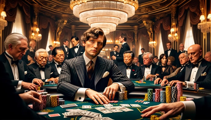 Britischer Aristokrat George Cottrell verliert 20 Millionen Dollar bei Pokerpartie in Montenegro