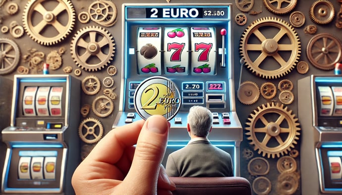 Der Mythos des 2-Euro-Trick an Spielautomaten