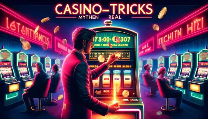 Die Wahrheit über Casino-Tricks: Warum der 2-Euro-Automatentrick nicht funktioniert